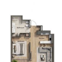 Suggested new layout with large terrace