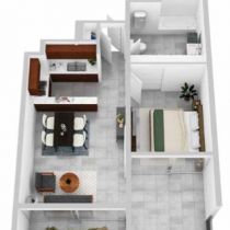 Monte 1 bed Right 3D.jpg