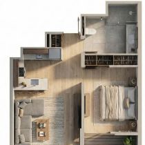 Optional layout for 1203R